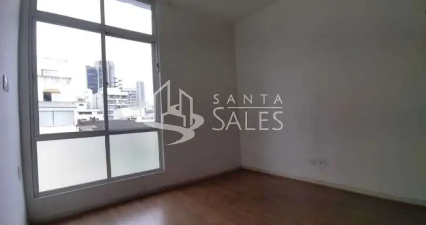 Apartamento de 1 quarto à venda em condomínio na bela vista, são paulo-sp: 1 quarto, 1 sala, 1 banheiro, 46 m² de área.