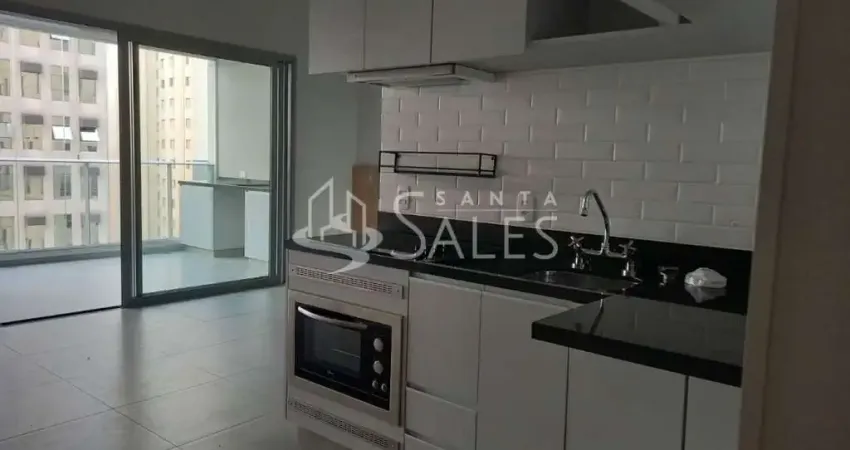Studio ao lado da estação moema: apartamento para locação em sp com 1 quarto, 1 suíte e vaga de garagem