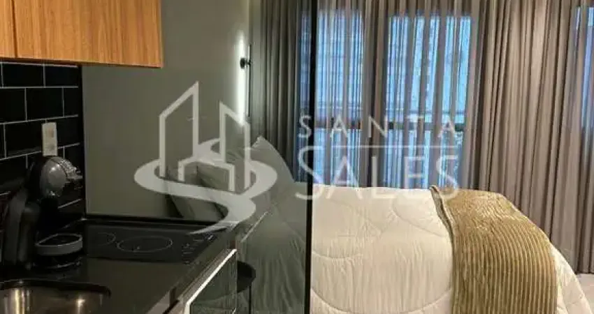 Apartamento à venda em moema, são paulo - 1 quarto, 1 suíte, 1 sala, 1 banheiro - 25m² de área. aproveite!