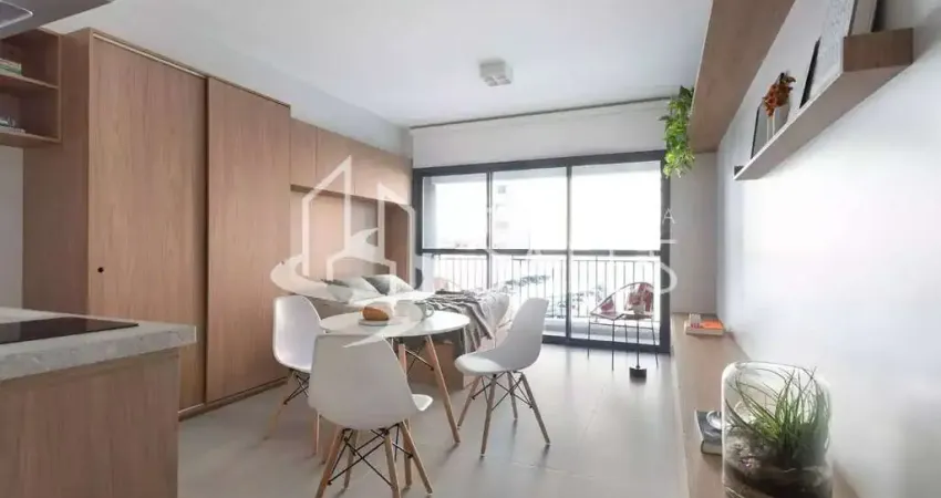 Apartamento à venda em são paulo-sp, bela vista: 1 quarto, 1 suíte, 1 banheiro, 30m². agende sua visita!