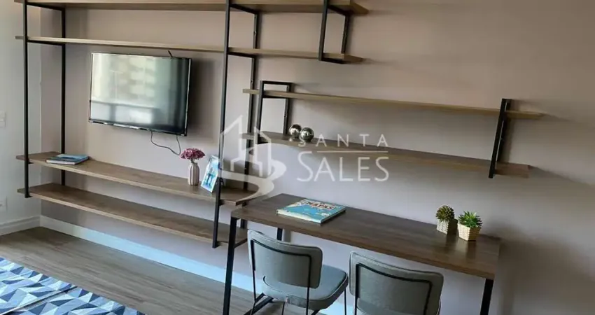 Apartamento à venda em indianópolis, são paulo-sp: 1 quarto, 1 suíte, 1 banheiro, 36m² de área.