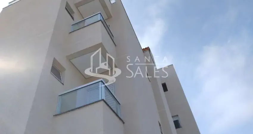 Apartamento à venda na vila camilópolis: 2 quartos, 1 suíte, 2 salas, 2 banheiros e 1 vaga de garagem!