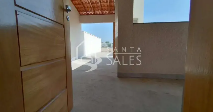 Imperdível cobertura à venda em vila camilópolis, santo andré-sp: 2 quartos, 1 suíte, 2 salas, 3 banheiros, 1 vaga, 106m².