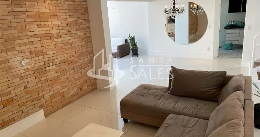 Apartamento de luxo em perdizes: cobertura duplex para locação em são paulo-sp com 3 quartos, 2 suítes e vagas de garagem