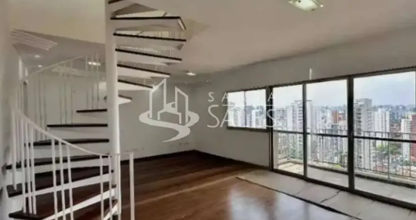 Apartamento à venda em campo belo, são paulo-sp: 4 quartos, 2 suítes, 1 sala, 3 banheiros, 2 vagas de garagem e 269m² de área.
