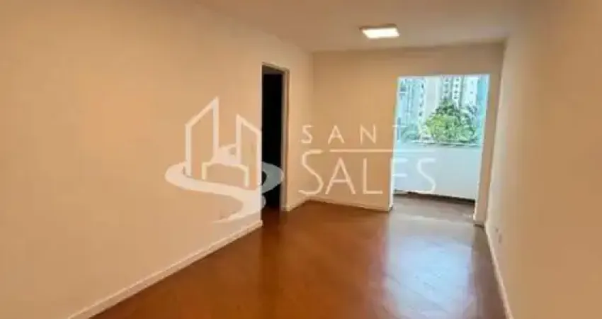 Apartamento para locação no itaim bibi, são paulo-sp: 2 quartos, 1 sala, 1 banheiro e garagem!