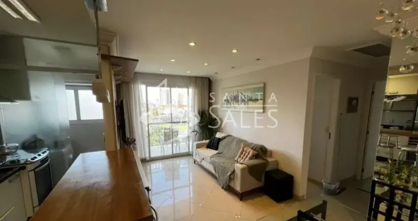 Apartamento à venda em santana, são paulo-sp: 2 quartos, 1 suíte, 2 salas, 2 banheiros, 3 vagas de garagem, 64m².