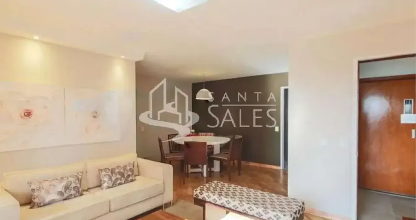 Venda de apartamento de 3 quartos com 132m² e 2 vagas na zona sul de são paulo - brooklin paulista