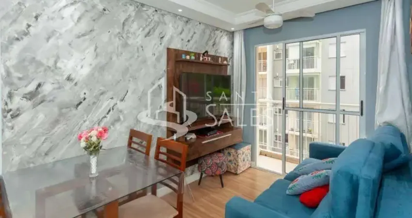 Oportunidade única: apartamento à venda em são paulo, vila simone. 2 quartos, sala, banheiro, vaga de garagem. 47m².