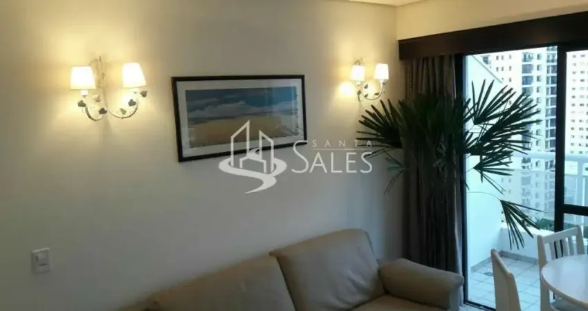 Flat com 1 quarto à venda na Alameda dos Anapurus, 1724, Moema, São Paulo