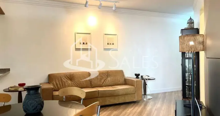 Apartamento de 2 quartos com suíte e 2 vagas no paraíso, são paulo - sp: 60m² de luxo e conforto!