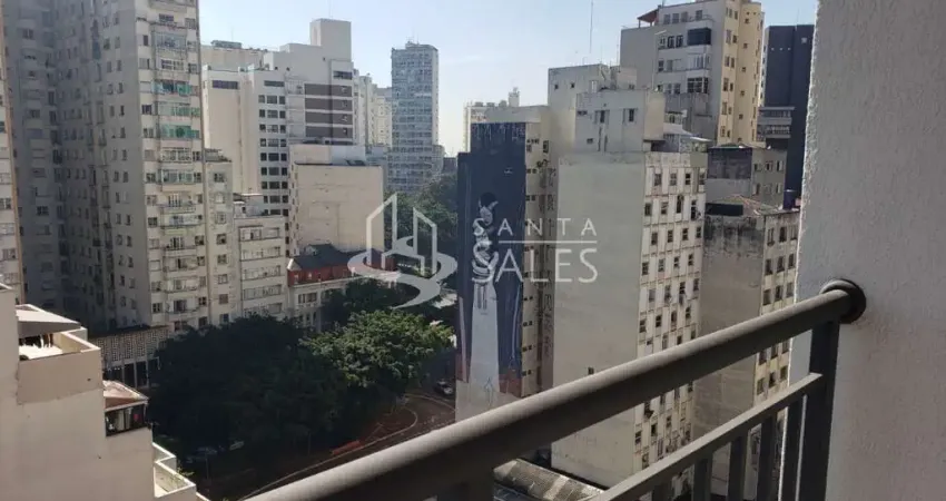 Oportunidade única: apartamento à venda em são paulo-sp, república, 1 quarto, 1 suíte, 1 banheiro, 25m² de área.