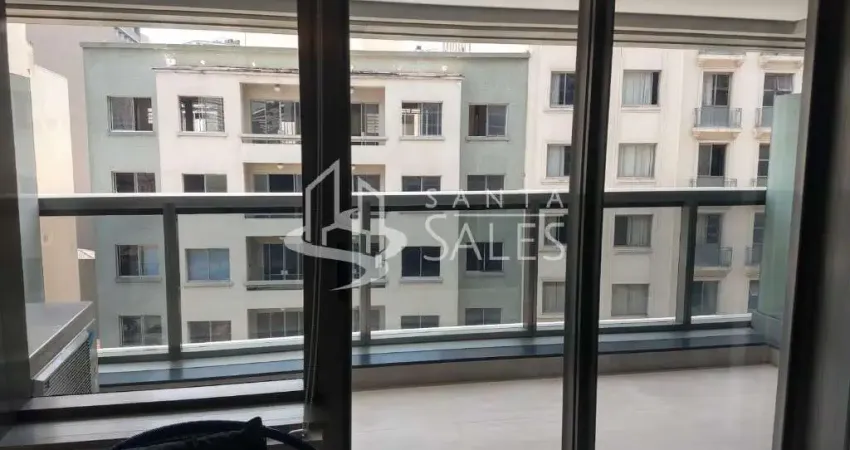 Apartamento para locação no centro de sp: 1 quarto, 1 sala, 1 banheiro, 38m². agende sua visita agora!