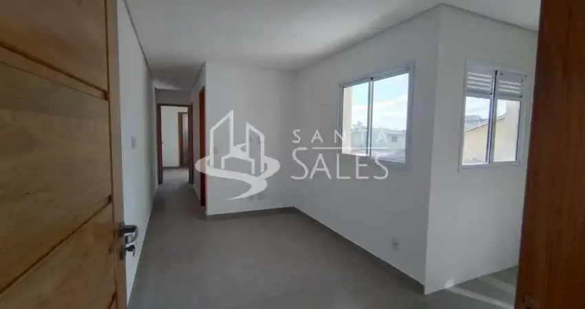 Apartamento moderno à venda na vila camilópolis, santo andré-sp: 2 quartos, 1 suíte, 2 salas, 1 vaga, 45m². venha conferir!