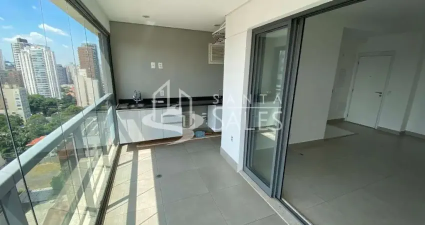 Apartamento para locação em pinheiros, são paulo-sp: 1 quarto, 1 suíte, 1 sala, 1 banheiro, 1 vaga de garagem, 44m².