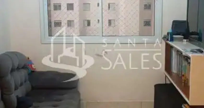 Apartamento à venda em americanópolis, são paulo-sp: 2 quartos, 1 sala, 1 banheiro, 41 m² de área!