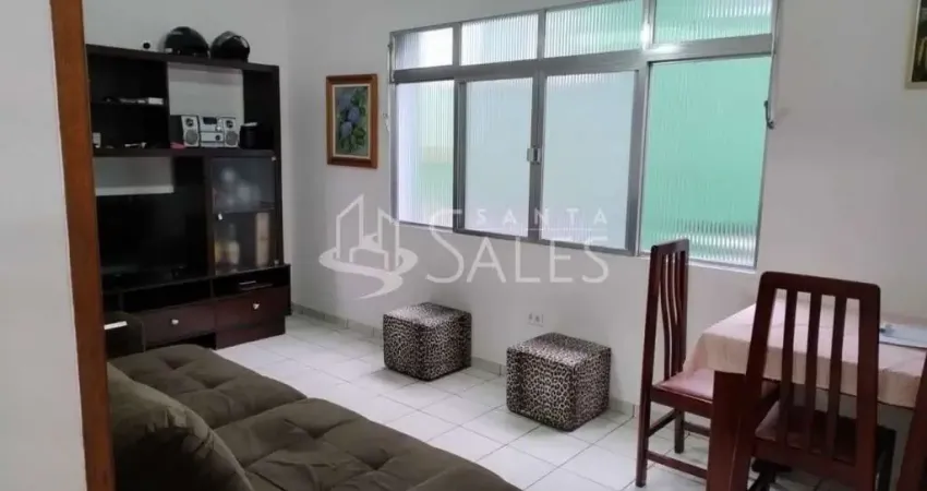 Imóvel à venda em santos-sp: apartamento de 3 quartos na aparecida, com 2 salas, 2 banheiros, 1 vaga e 84m² de área.