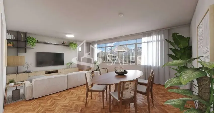 Venda de apartamento de luxo no jardim paulista, são paulo-sp: 2 quartos, 2 suítes, 1 vaga de garagem!