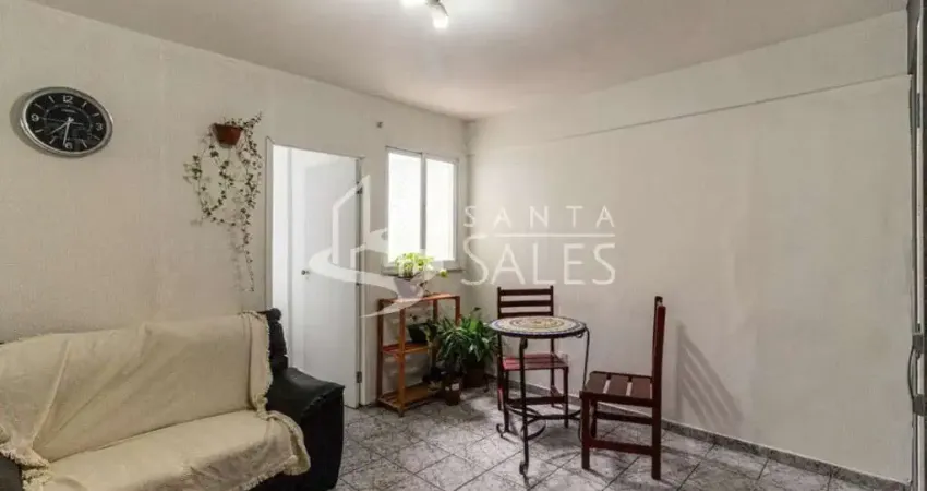 Imperdível oportunidade: apartamento à venda em são paulo-sp, vila buarque, 1 quarto, 1 sala, 1 banheiro, 36m² de área.