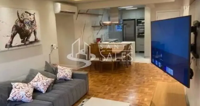 Apartamento à venda no itaim bibi, são paulo-sp: 3 quartos, 1 suíte, 1 sala, 2 banheiros, 1 vaga de garagem, 108m².
