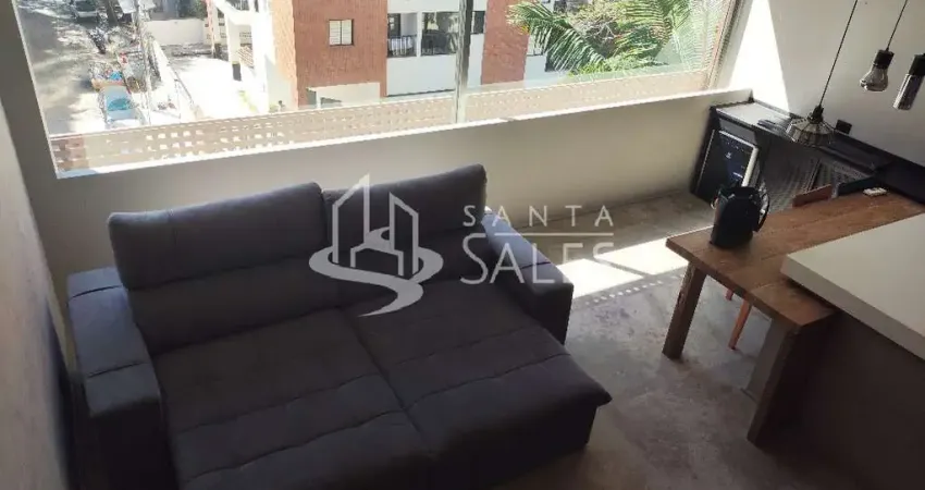 Apartamento para locação no itaim bibi: 1 quarto, 1 suíte, 1 vaga. agende sua visita agora!