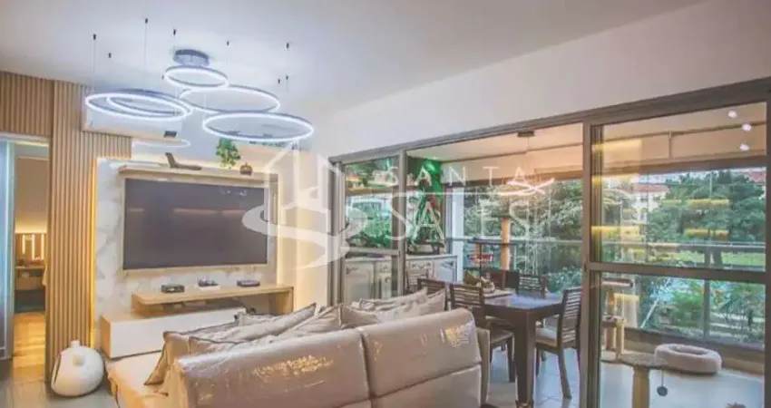 Apartamento de luxo na vila mariana: 3 quartos, 3 suítes, 2 salas, 4 banheiros e 2 vagas de garagem - 162m² - são paulo-sp!