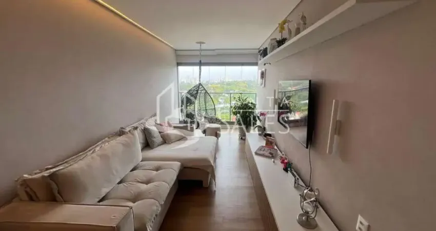 Apartamento à venda em santo amaro, são paulo-sp: 2 quartos, 1 suíte, 1 sala, 1 banheiro, 1 vaga. aproveite!