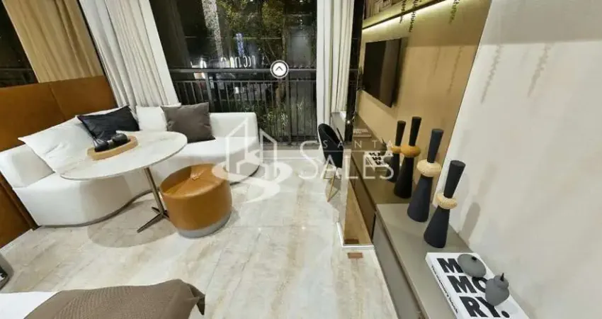 Apartamento com 1 quarto à venda na Rua Caboquenas, 130, Indianópolis, São Paulo