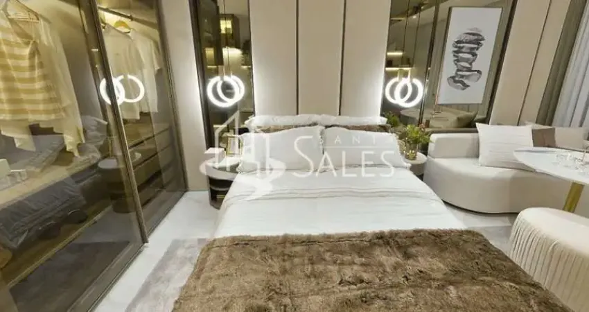 Studio não residencial - empreendimento mix alto padrão na região que mais valoriza na zona sul!!