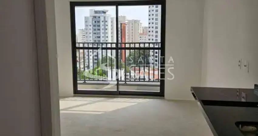 Apartamento aconchegante em condomínio de luxo na vila mariana, são paulo-sp: 1 quarto, 1 sala, 1 banheiro, 23m².