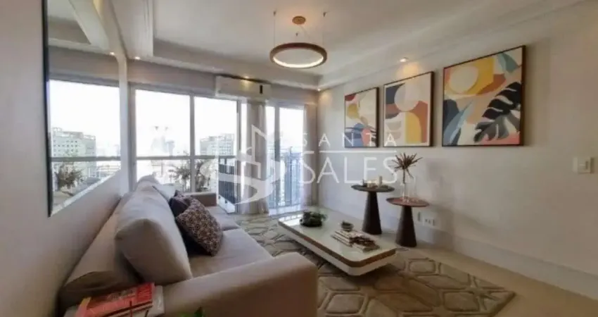 Apartamento de luxo à venda em indianópolis, sp: 4 quartos, 1 suíte, 2 salas, 4 banheiros, 3 vagas, 169m²!