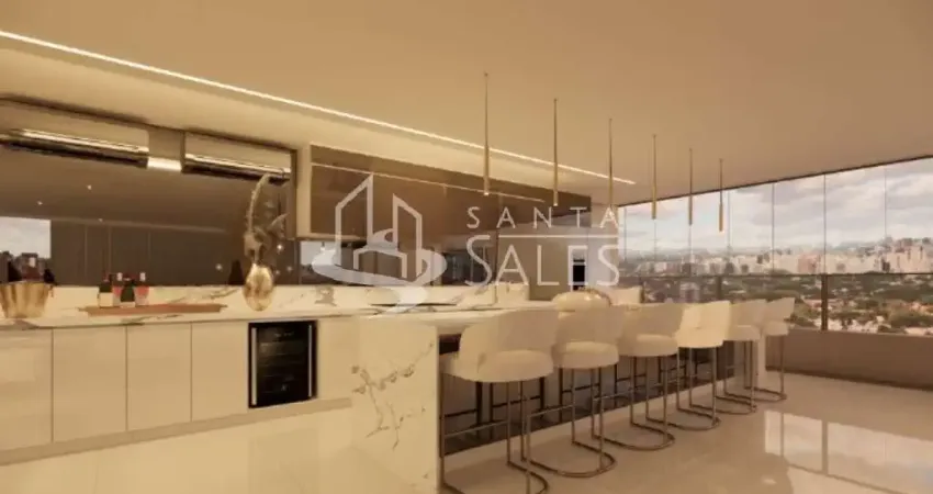 Imperdível penthouse à venda em são paulo-sp, no bairro de pinheiros : 3 quartos, 3 suítes, 3 banheiros, 2 vagas, 200m² de área.