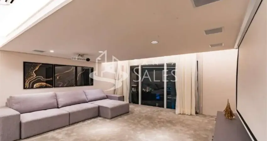 Apartamento à venda no brooklin, são paulo - 2 quartos, 2 suítes, 3 salas, 2 banheiros, 2 vagas - 164m²!