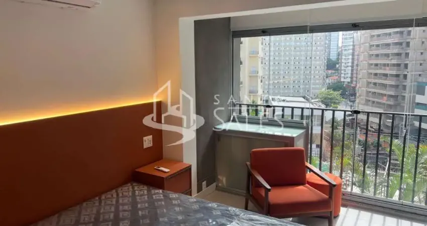 Aluguel de apartamento na vila madalena - são paulo-sp: 1 quarto, 1 banheiro, 25m² de área!