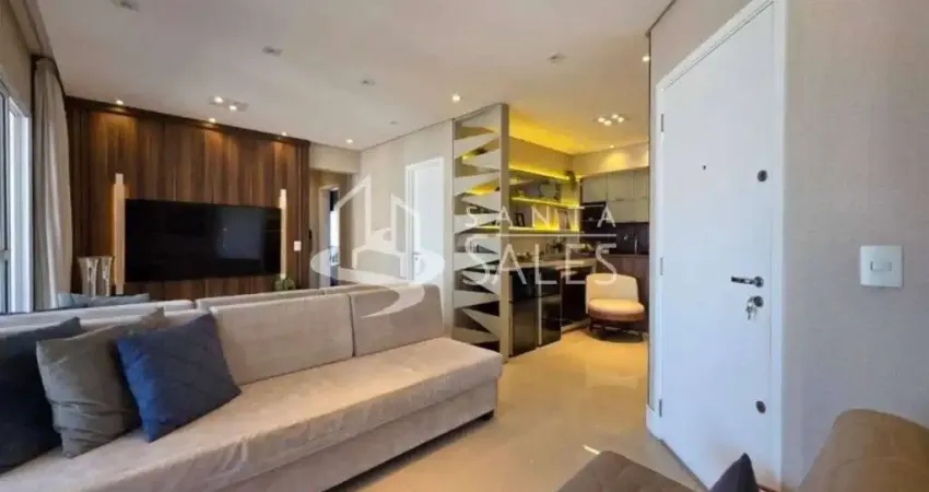 Apartamento de 2 quartos, 2 suítes e 2 vagas em santana, são paulo-sp: conheça essa oportunidade de locação!