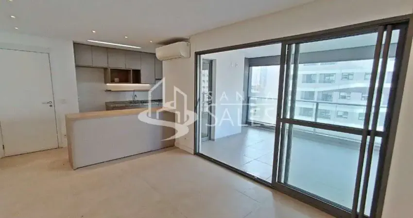 Apartamento para locação na vila olímpia: 2 quartos, 2 suítes, 1 sala, 3 banheiros, 2 vagas de garagem, 81m². venha conferir!