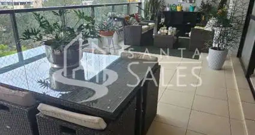 Luxuoso apartamento para locação na vila cruzeiro, são paulo-sp: 3 quartos, 3 suítes, 5 banheiros, 4 vagas de garagem.
