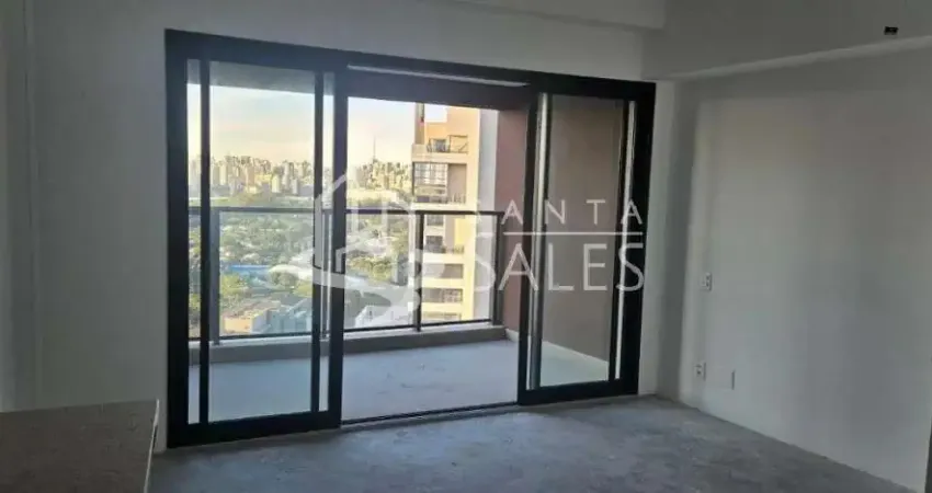 Apartamento com 1 quarto à venda na Avenida Açocê, 126, Indianópolis, São Paulo