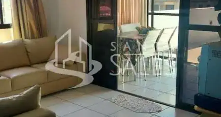 Apartamento de luxo na enseada: 3 quartos, 2 suítes, 2 salas, 3 banheiros, 2 vagas de garagem, 200m² de área em guarujá-sp!