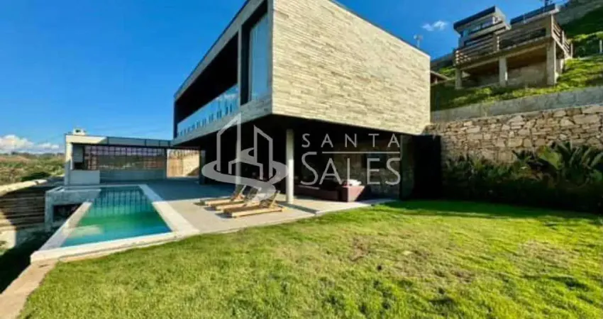 Casa de alto padrão com vista panorâmica na cidade de pinhalzinho a 120km de são paulo