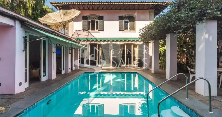 Imperdível: casa à venda em são paulo-sp, alto de pinheiros, 4 quartos, 1 suíte, 2 salas, 7 banheiros, 8 vagas, 568m².