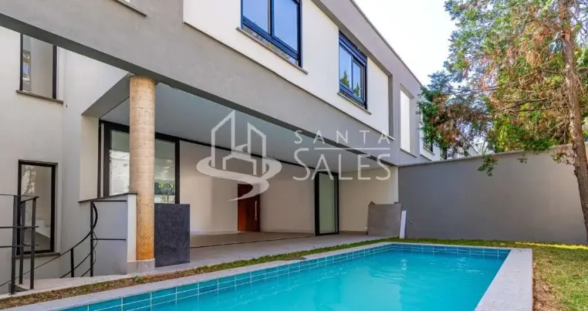 Imponente casa em condomínio à venda em santo amaro, são paulo-sp: 5 quartos, 5 suítes, 3 salas, 6 banheiros, 4 vagas, 368m².