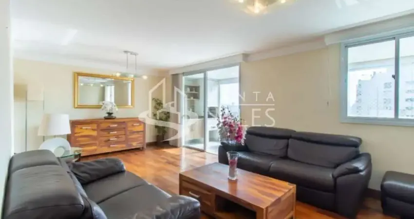 Imperdível oportunidade de adquirir apartamento de luxo em moema com 4 quartos, 4 suítes e 143m²!