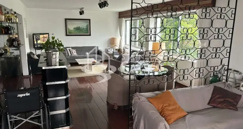Apartamento à venda em sp: 3 quartos, 1 suíte, 2 salas, 4 banheiros, 2 vagas na vila nova conceição - 182m².