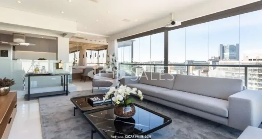 Cobertura de alto padrão com 2 suítes e 2 vagas em pinheiros, sp - imperdível!