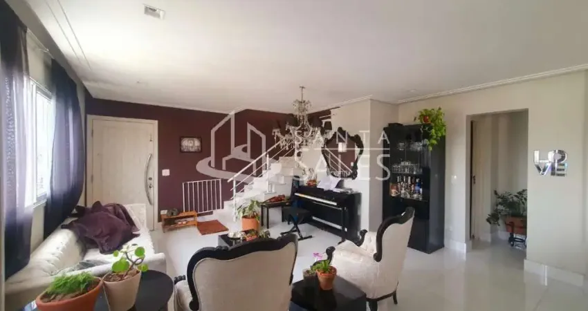 Imperdível cobertura de luxo com 3 quartos e 4 vagas na santa paula, são caetano do sul-sp!