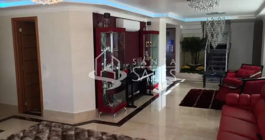 Cobertura de luxo à venda em são caetano do sul-sp, santa paula: 3 quartos, 3 suítes, 2 salas, 4 banheiros, 4 vagas, 360m².