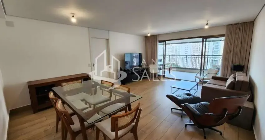 Apartamento de luxo em moema: 3 quartos, 3 suítes, 5 banheiros, 2 vagas, 149m² - são paulo-sp.