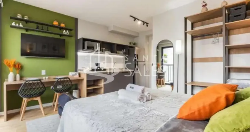 Apartamento à venda em são paulo-sp, água branca: 1 quarto, 1 suíte, 1 sala, 1 banheiro, 26,00 m² de área.