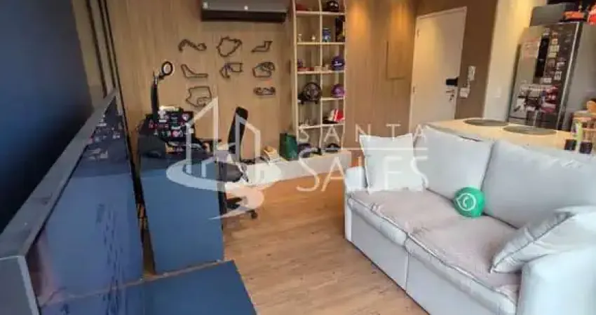 Apartamento à venda no campo belo, são paulo-sp: 1 quarto, 1 sala, 1 banheiro, 3 vagas de garagem - 38m².